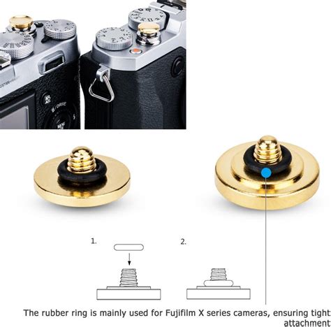 JJC 2-Pack Camera Soft Shutter Release Button for India | Ubuy