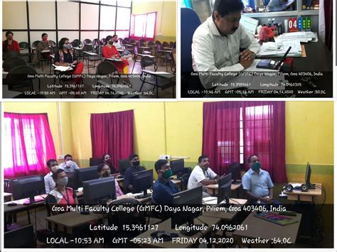 Webinar on “NAAC Assessment and Accreditation Process” – Goa Multi ...