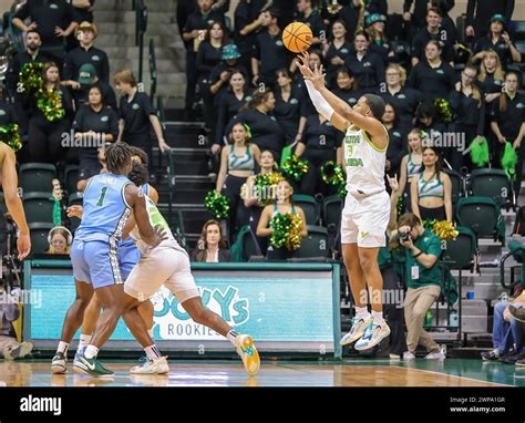 Tampa, Florida, USA. 5th Mar, 2024. University of South Florida Bulls CHRIS YOUNGBLOOD (3 ...