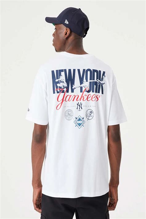 Koszulka T-shirt New Era New York Yankees MLB 60332173 White
