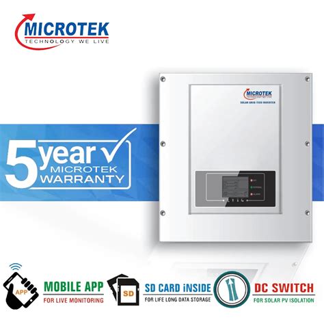Buy Solar Grid Tie Inverter 20KW 3-Ph M32 | Microtek