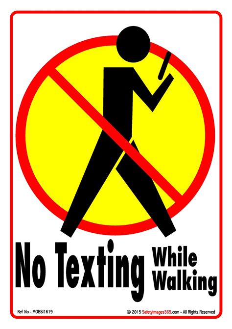 Walking And Texting Safety Moment at Susan Villanueva blog