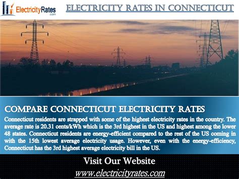 PPT - Electricity Rates In Connecticut PowerPoint Presentation, free ...