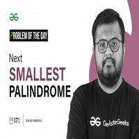 Image result for Next Smallest Palindrome Python