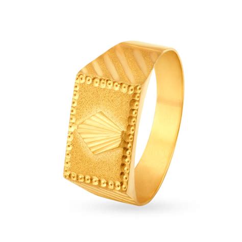 Buy Gold & Diamond Rings Online for Men & Women | Tanishq
