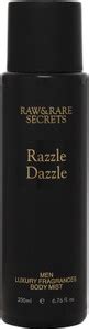 Raw&Rare Secrets deo Body Mist - For Men - Price in India, Buy Raw&Rare ...
