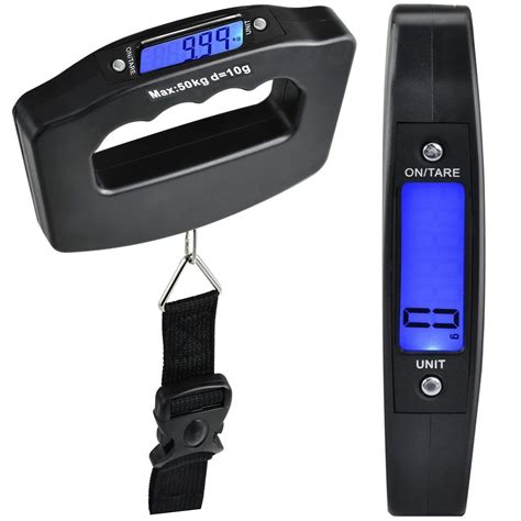 ZENO Luggage Scale | Digital Suitcase Weighing Scales | Handheld ...