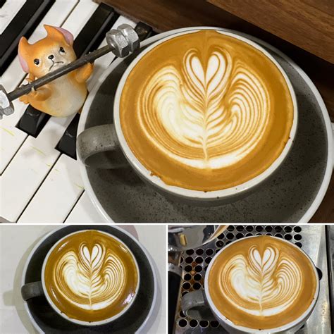 Rosetta Latte Art Learning Journey - Lefty Coffee