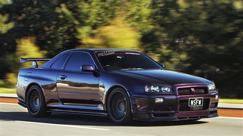 Nissan GTR R34 Wallpapers - Top Free Nissan GTR R34 Backgrounds ...