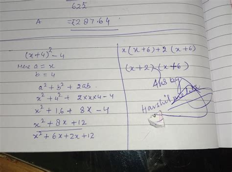 Let f(x) = (x+4)²-4, x>4 Then (x:f(x)=f^‐1x)) is equal to - Brainly.in