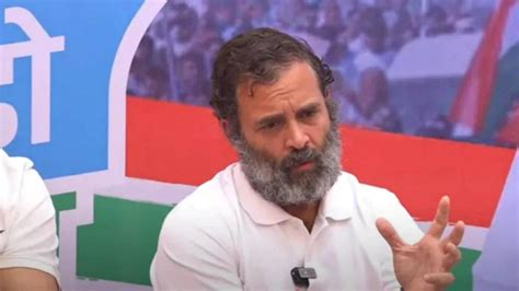 Blocking my Twitter account is interference in political process: Rahul ...