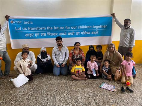 IYDF India and Kazi Store Host Charity Event for Underprivileged ...