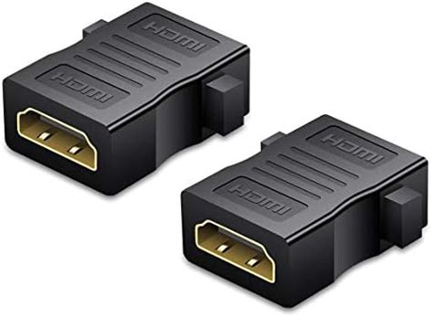 HDMI Female to Female Coupler Jointer, HDMI Female Connector Adapter ...