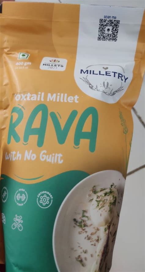 Milletry Foxtail Millet Rava, Whole Grain Raw Millets, Iron Rich Food ...