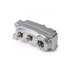 Buy SCX10 Transfer case Metal Transfer Case with Reverse Shaft for 1/10 ...