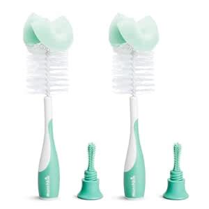 Buy Sponge Bottle Brush, 2 Pack, Blue Online at Low Prices in India ...