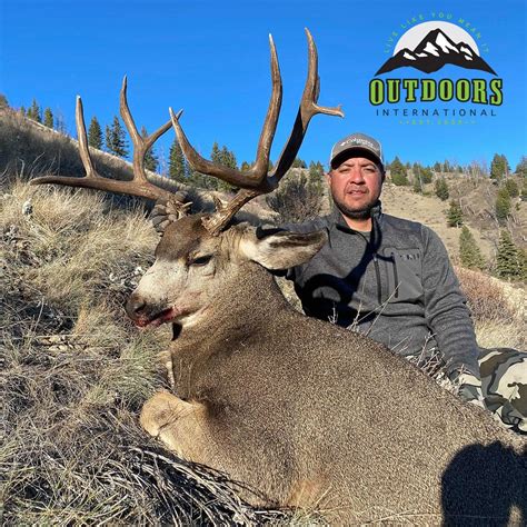 Paul Julander: Frank Church Wilderness Mule Deer Hunt Report