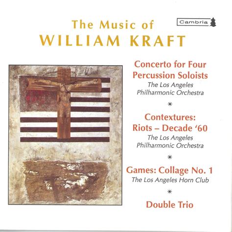 Concerto for 4 Percussion Soloists : Los Angeles Philharmonic Orchestra ...