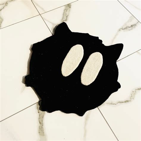 Blinky- The Cat Hand-Tufted Rug – Carpet Diem