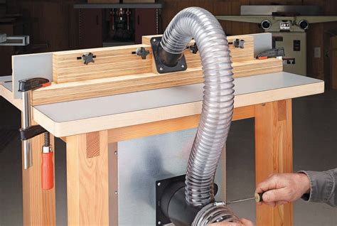 Router Table Dust Collection Using a Standard Shop-Vac 的图像结果