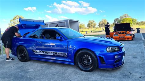 WORLD'S QUICKEST GTR R34 - YouTube