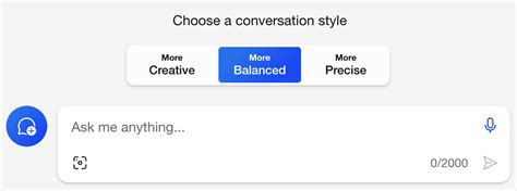 Bing Chat Precise Mode 的图像结果