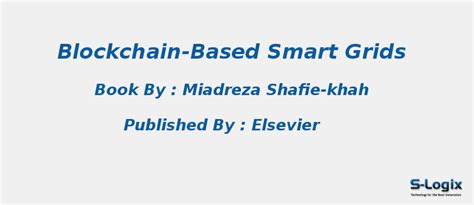 Great Books about Blockchain-Based Smart Grids | S-Logix