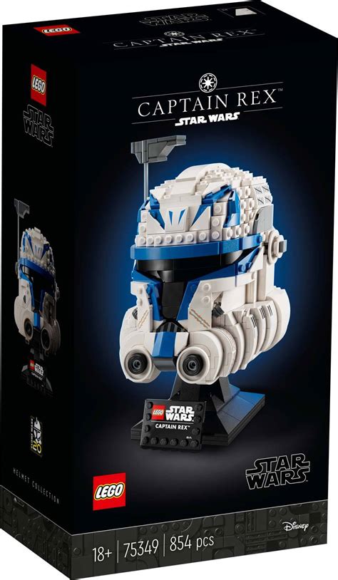 LEGO® Star Wars 75349 Captain Rex™ Helmet - Build and Play Australia