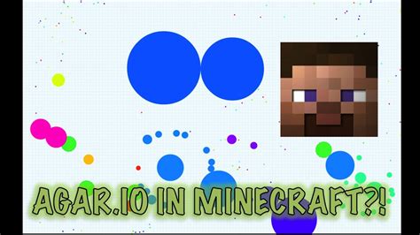 Agar.io in MINECRAFT! (Play Agario in Minecraft) - YouTube