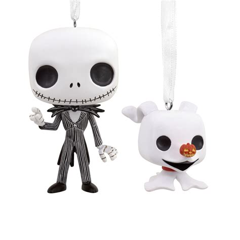 Hallmark Disney Tim Burton's The Nightmare Before Christmas Ornaments ...