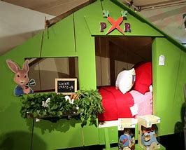 Image result for Bunny Bed for Kids