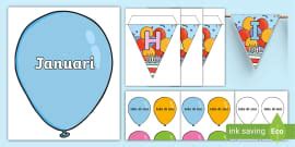 Carta Birthday (Hari Jadi) | Lebah