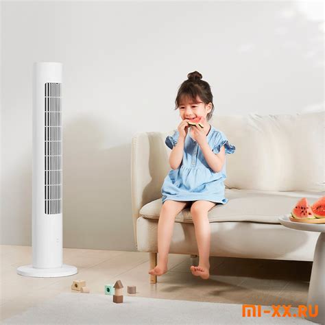 Mijia Smart DC Inverter Tower Fan 2 | Вентилятор от Xiaomi в виде башни