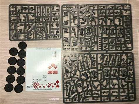 Warhammer 40k - Death Korps of Krieg - Kill Team Octarius - Squad x 10 ...