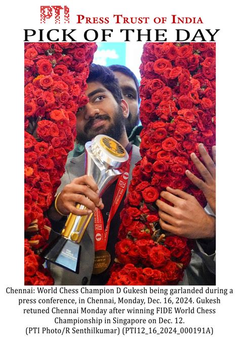 Gukesh's triumph underlines India's status as global chess superpower
