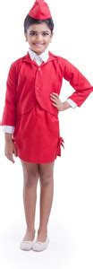 FancyDRessWaLe Airhostess Fancy dress Kids Costume Wear Price in India ...