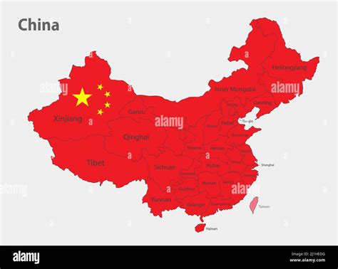 China Map Unlabeled at Finn Gottshall blog