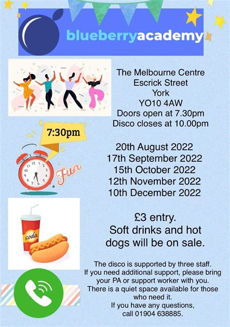 Blueberry Social Clubs and Events – Blueberry Academy