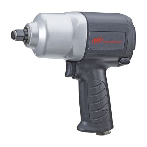 Ingersoll Rand, 1in. Air Impact Wrench 1100ft.-lbs Pistol, Drive Size 1 ...