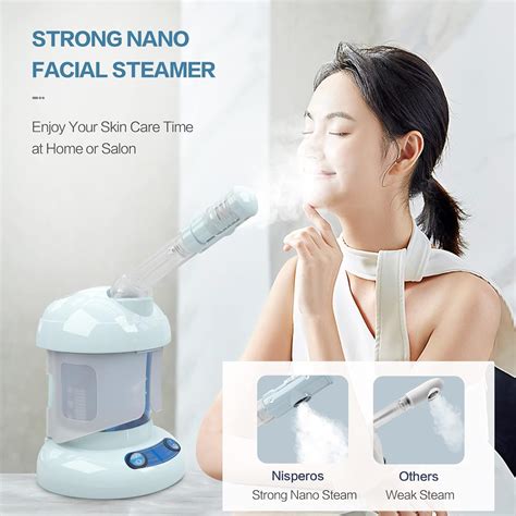 Buy Facial Steamer - Nano Ionic Face Steamer with 360° Rotatable ...
