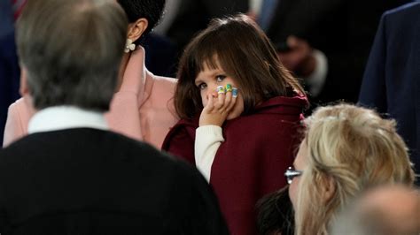 JD Vance's daughter Mirabel goes viral for 'Bluey' bandages