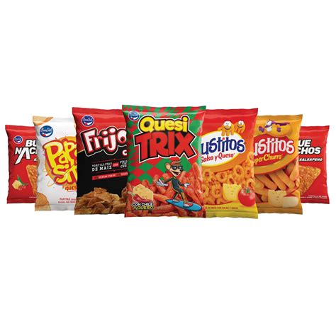 Bocadeli Pinata Pack Assorted Chips Variety Pack Salvadoran Snacks 12 ...
