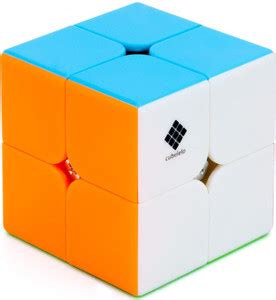 manish 2x2 Stickerless Magic Speed Cube for Kids & Adults - 2x2 ...
