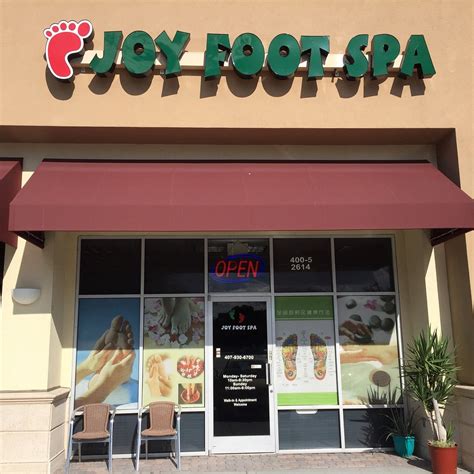 Joy Foot Spa - Orlando - Joy Foot Spa Yorumları - Tripadvisor