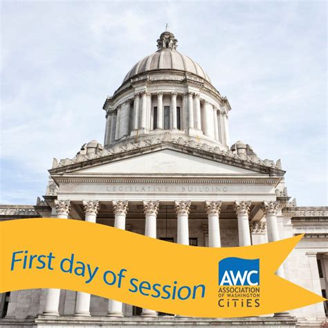 Association of Washington Cities on LinkedIn: Happy first day of the ...