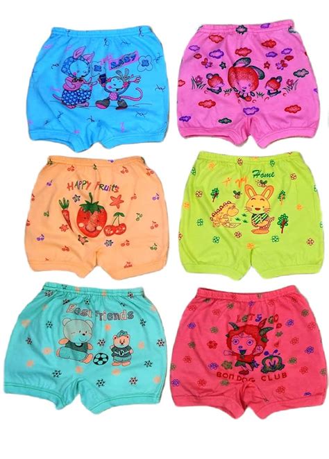 RVJ DEZINES Baby Boy & Girl Unisex Cotton Bloomers Cartoon Printed ...