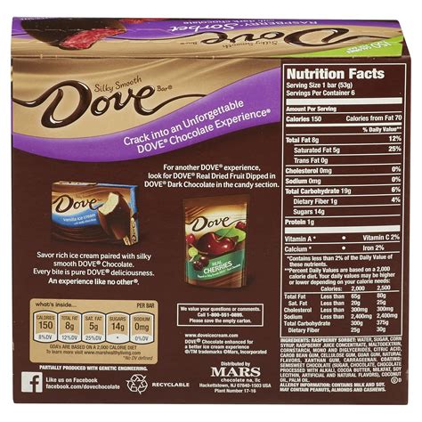 Dove Chocolate Facts at Jonathan Stiefel blog