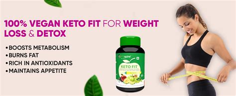 Buy Fitspire KETO FIT Weight Management 60 Capsules with Green Tea ...
