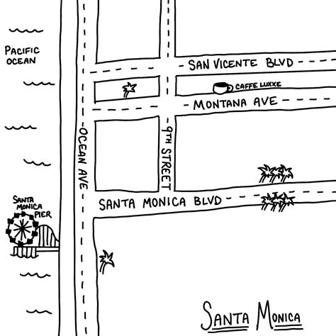 Santa Monica - Caffe Luxxe