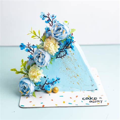 Triangle Top Forward Floral – cakeitaway